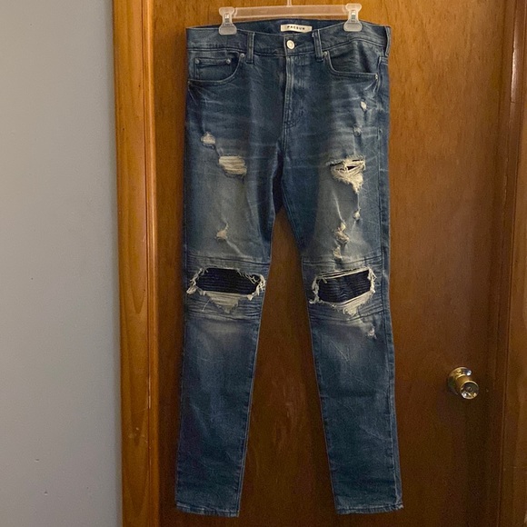 PacSun Other - PacSun Stacked Skinny Distressed Jeans